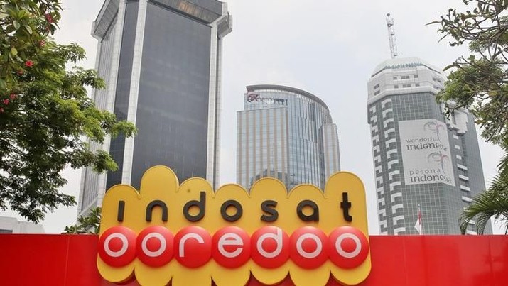 Isu Terbantah Saham Indosat Merosot 13%